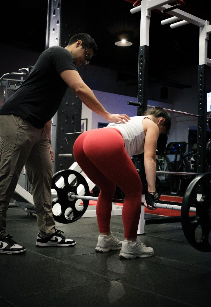 Athlete training with online program